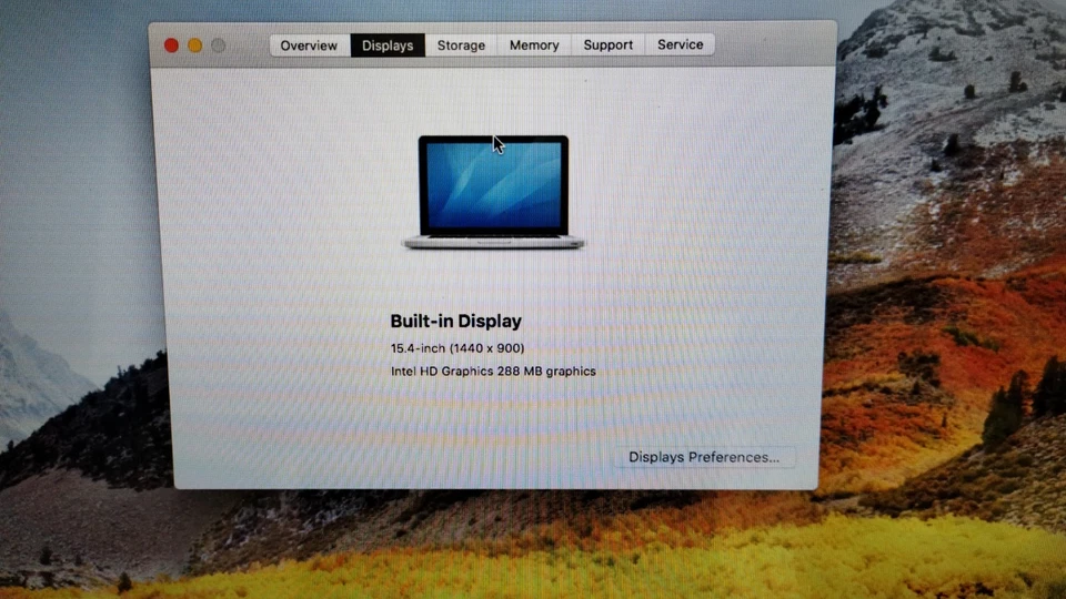 MacBook Pro A1286 laptop ssd - Image 4 of 4