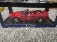 AUTOart - 2006 Ford Mustang GT Red Die-Cast Car - Limited Edition - BOX INCLUDED