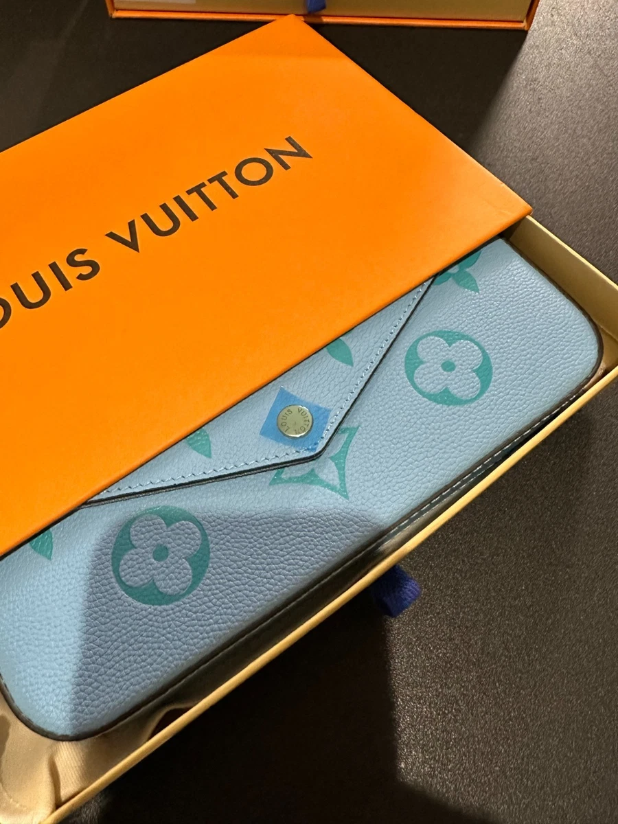 louis vuitton wallet chain products for sale | eBay