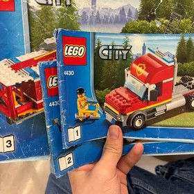 LEGO City 4430 Used Set No Box, Includes Manual