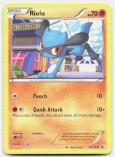 Riolu 79/113 Uncommon Legendary Treasures Pokemon Lightly Played on eBay