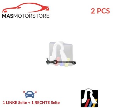 LINKS RECHTS QUERLENKER SATZ VORNE NIEDRIGER RTS 95-90167 2PCS P NEU