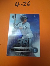 2019 Bowman Chrome - Stat Tracker Nick Madrigal #ST-NM (RC)
