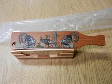 2017 Dale Rohm Signature World Slam Call Set Osceola Signed By Mr. Rohm Engraved