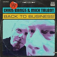 Bangs Talbot - Back To Business - Vinyl Record 12 Record - F123Z