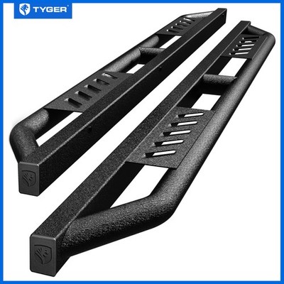 TYGER Trax Side Steps for 2015-2026 Chevy Colorado GMC Canyon Crew Cab