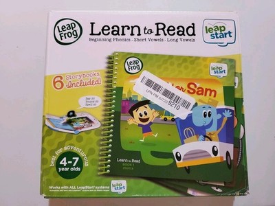 LeapFrog LeapStart Learn To Read 6 Book Set Interactive Reading Activity