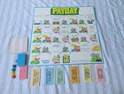 VINTAGE 1975 PARKER BROTHERS PAYDAY BOARD GAME COMPLETE Pay Day