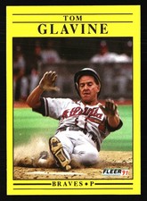 Tom Glavine Baseball Cards - You Pick - Atlanta Braves - Part 2