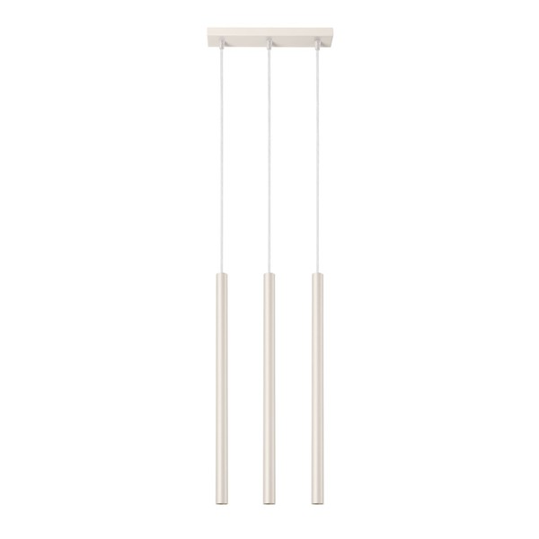 HäNgelampe KüChe Beige G9 Wohnzimmer Esstisch 30 Cm Lang Pendelleuchte Esszimmer-image