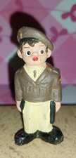 Santons  espagnols  Terre cuite - Caganer catalan x 3 - lot 7