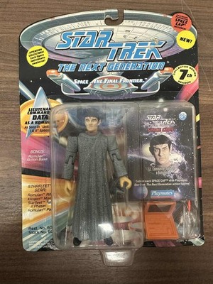 1994 Star Trek The Next Generation Commander Data As A Romulan Action Figure