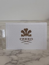 1 Vial CREED AVENTUS FOR HER Women 0.08 oz 2.5 ml Eau de Parfum Spray ON CARD
