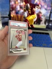 Panini 2024 Prizm Rookies Jayden Daniels #347 RC Base PSA 10 Commanders