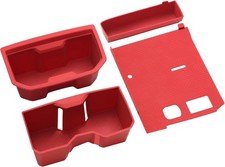 2024/2025 Tacoma Gen 4 Silicone Organizer, Non-Slip Console Armrest Cup Holder