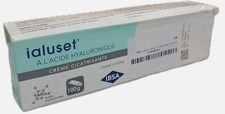 Ialuset Skin Moisturizing Cream 100g - Rich Face  Body Hydration 03/2027