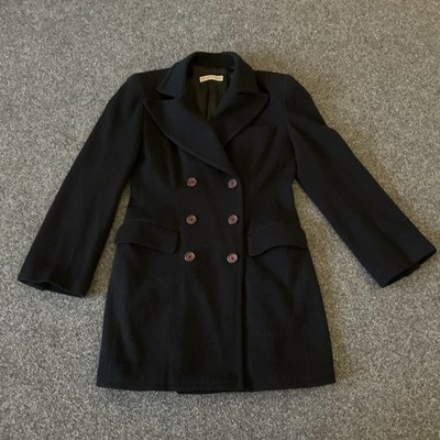 Emporio Armani Mantel Größe 40, Dt. Grösse ca.38 Vintage 1985 Sehr guter Zustand