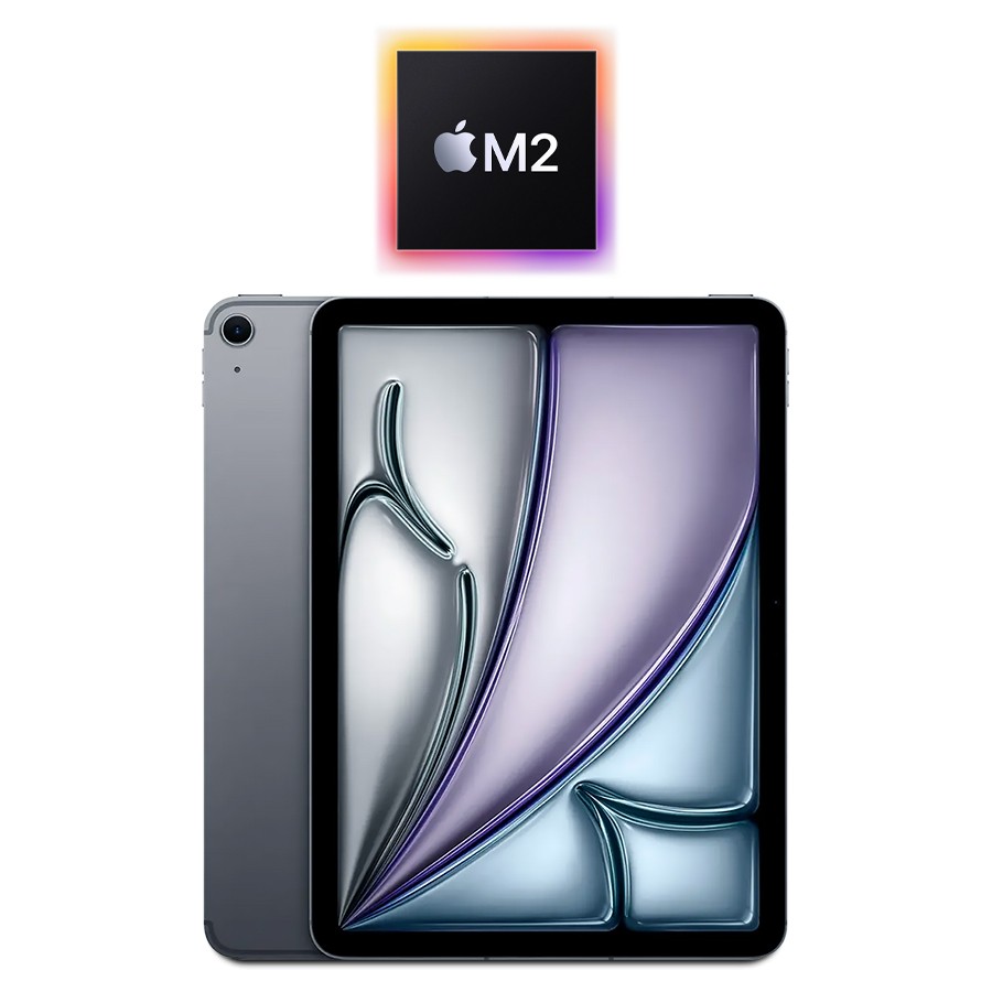 2024 Apple iPad Air M2 13 128GB WiFi/Cellular - (Space Gray) A2899