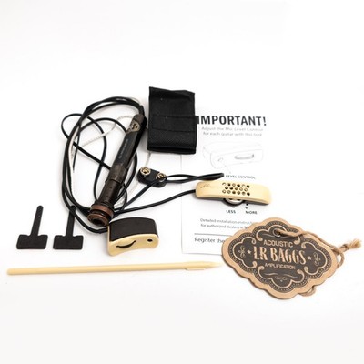 SL LR Baggs Anthem Soundhole/Undersaddle Microphone for Acoustic Guitar