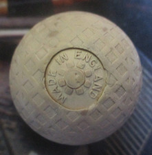 vtg - Mesh golf ball - Small British size 1.62 - Made in England