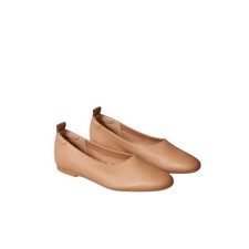 Everlane Women's The Italian Leather Day Glove Flats Slip on Brown Size 8