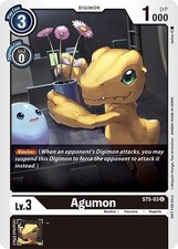 Agumon (Official Tournament Pack Vol.3) (ST5-03 U) (ST-5)