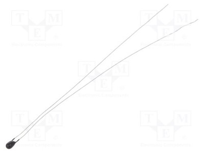 3500K 1,8kΩ ±0,2°C NTC Thermistor THT -40÷125°C