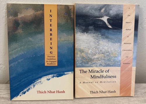 Miracle of Mindfulness & Interbeing By Thich Nhat Hanh - Picture 1 of 8