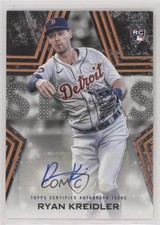 2023 Topps Series 1 Baseball Stars Black /199 Ryan Kreidler #BSA-RKR Auto 08js