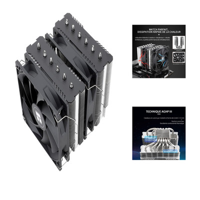Thermalright Peerless Assassin 120 SE CPU Kühler 6 Heatpipes Dual PWM 12