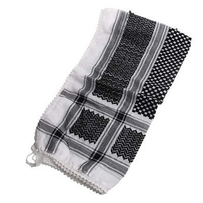 Lightweight Religious Square Scarf Arab Male Taking Photo Adjustable Scarf