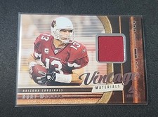 2025 Panini Luminance Kurt Warner Vintage Materials #VMA-KWA