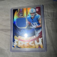 Donruss Optic Isaac Teslaa Detroit Lions Rookie Insert First Year Fresh Football