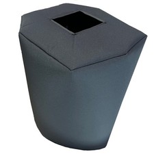 Cubierta acolchada negra para un altavoz Yorkville EXM-PRO10 (york066p)