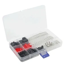 105X/Box Servo Plug Male Female JST JR Connector Crimp Pin Wire for RC Car Boat