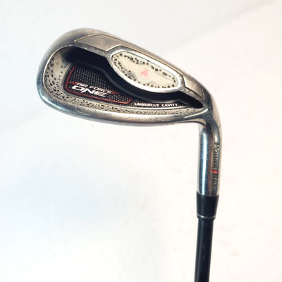 PowerBilt Air Force One #A Iron Undercut Cavity Steel R Powerized Graphite Shaft