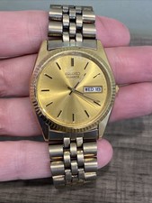 Seiko Gold Men's Watch - SGF206 for sale online | eBay