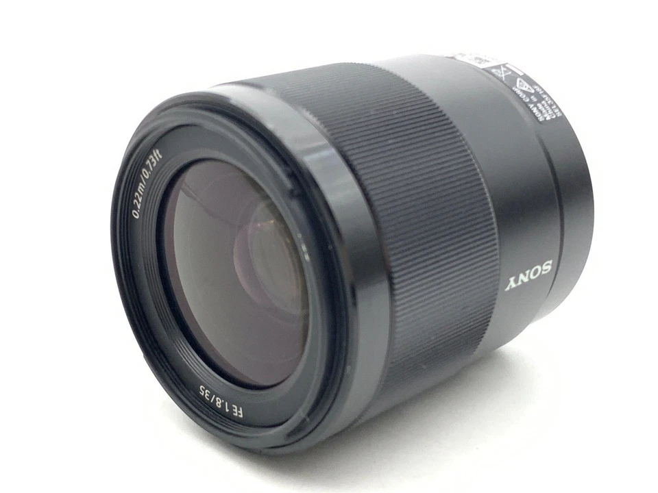 SONY FE 35mm F1.8 (SEL35F18F) para montaje Sony FE -casi como nuevo- 8098 Foto 3 de 3