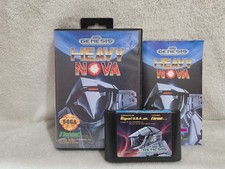 Heavy Nova CIB (Sega Genesis, 1991)