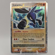 Lucario LV. X #4/DP-P Prices | Pokemon Japanese Promo | Pokemon Cards