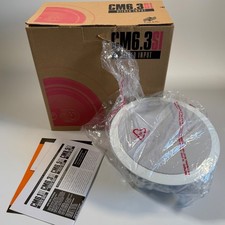 Altavoz de entrada estéreo en techo Niles CM6.3SI 6,5 pulgadas bobina de voz doble NUEVO
