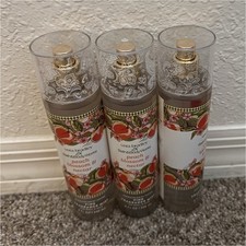 Bath  Body Works 3 pack Peach Blossom  Nectar Fine Fragrance Mist 8 fl oz