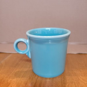 Vintage Fiesta Turquoise Mug 8 oz New
