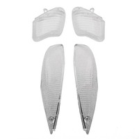 Blinker-Kabochon FüR MBK 50 Booster NG 1999+-Yamaha 50 BWS NG 1999+ Vorne+Hinte