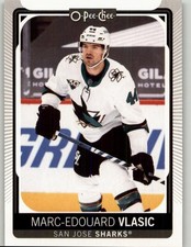 2021-22 O-Pee-Chee Marc-Edouard Vlasic #203 San Jose Sharks
