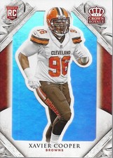 2015 Crown Royale #139 Xavier Cooper RC - FB