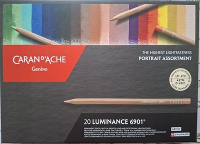 Caran D'ache Luminance 20-er Set in OVP