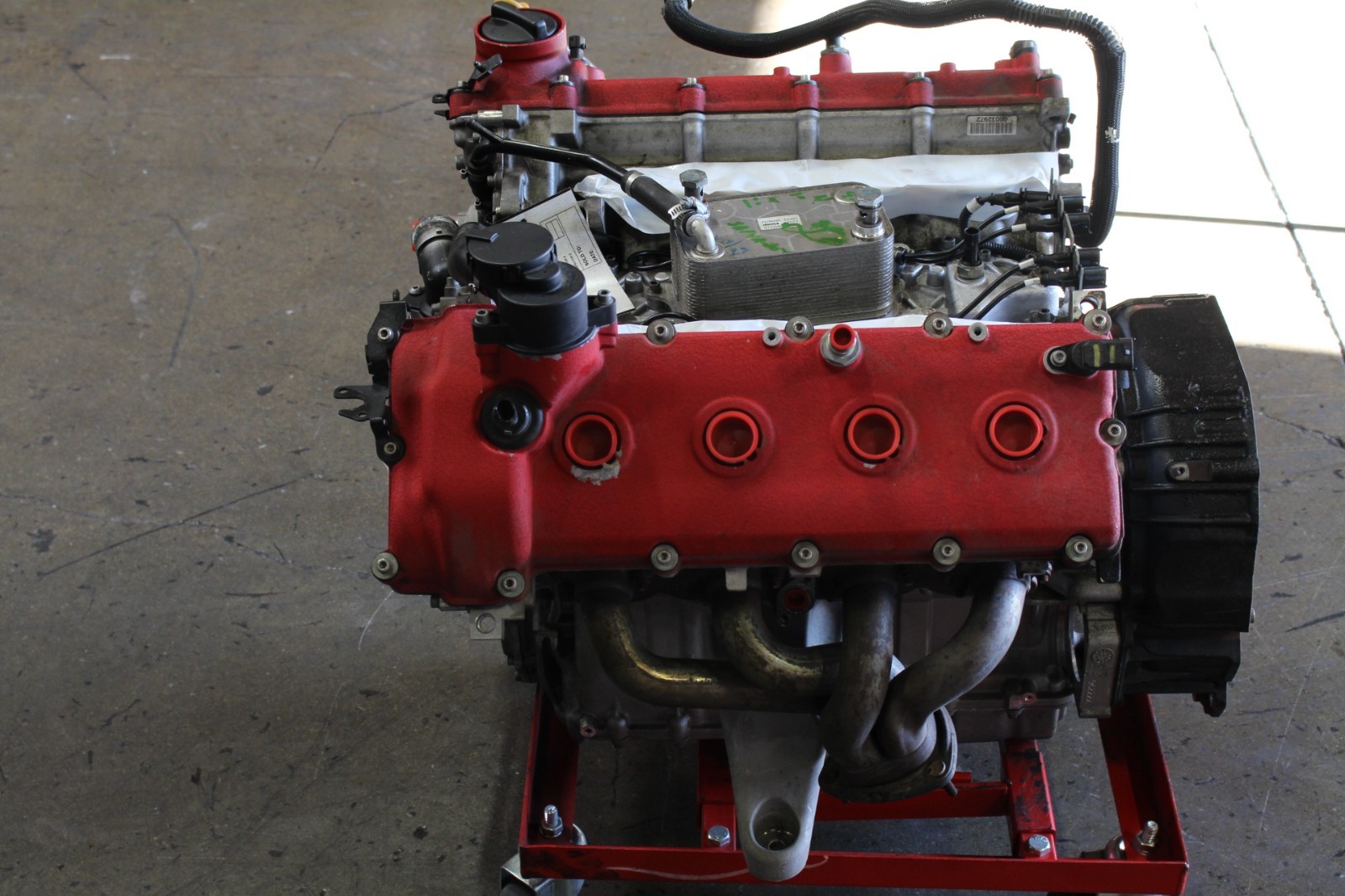 Maserati Granturismo, Engine / Motor, 4.7L, Used, Re-buildable Core