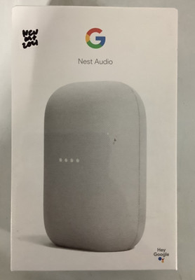 Google Nest Audio (GXCA6) -Chalk