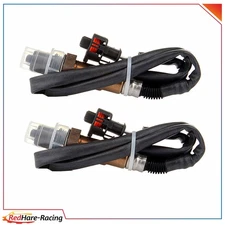 2pcs O2 Oxygen Sensor For Cadillac SRX/2011 Saab 9-4X 2.8L 10-11 Front & Rear